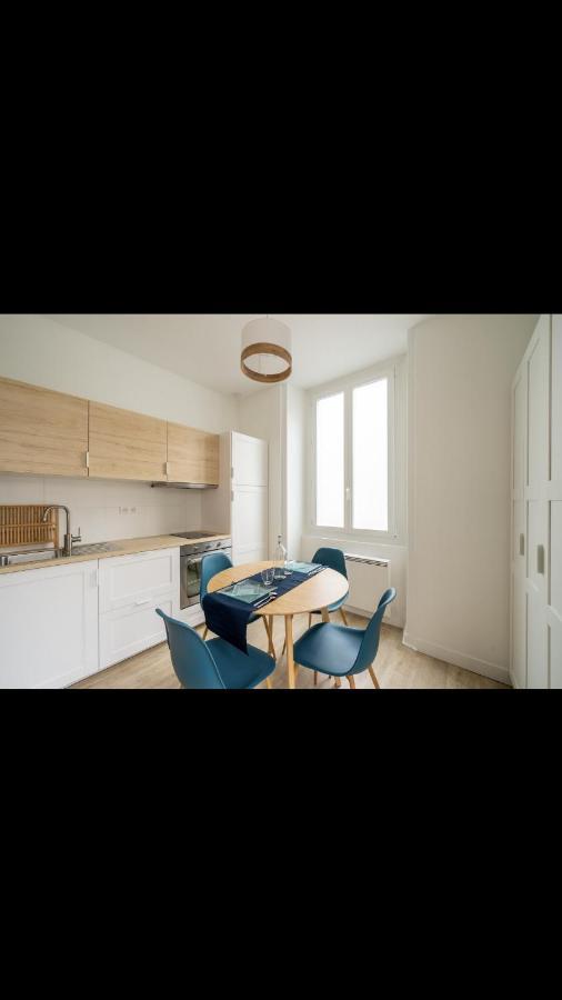 Sweet Cosy Leilighet Nantes Eksteriør bilde