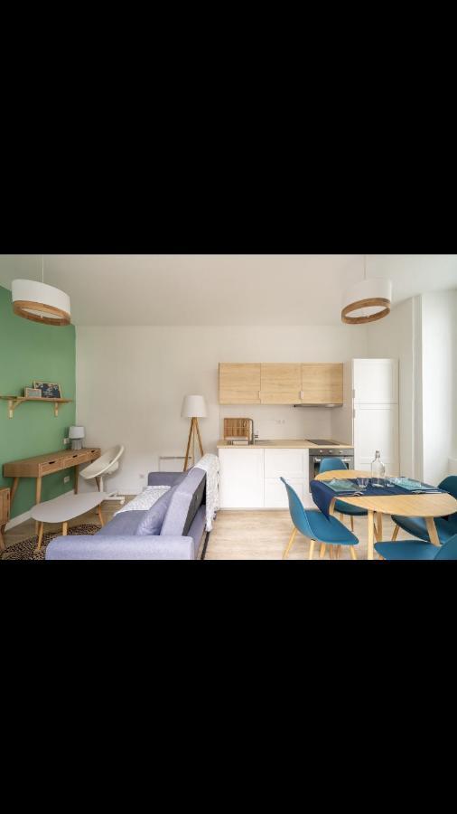 Sweet Cosy Leilighet Nantes Eksteriør bilde